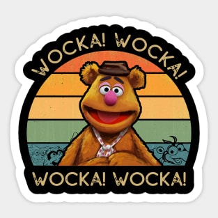 Muppet Show Magic The Enchanting World Of Puppetry Sticker